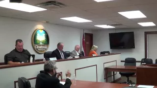 Clearcreek Township, Warren County Ohio, Trustee Meeting 4-25-16 Part 2