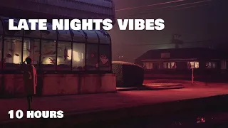 late night vibes lofi... 😴 [1 HOUR no ads]