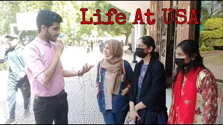 Life At USA| University Of South Asia Main Campus| Funny Student Reactions