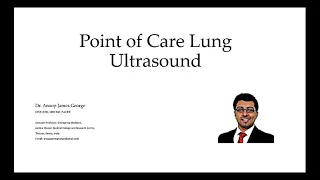 Point of Care Lung Ultrasound