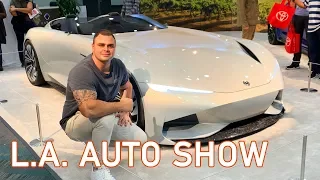 2019 LA Auto Show - Concept & Prototype Cars