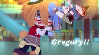 GREGORY...!! || [Lovely meme] || {[SB]} || Death Gregory AU || Gacha Club