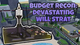 (2023) Budget Recon (Alien Warfare Challenge) with Devastating Will Strat V1 | Tower Blitz | Roblox