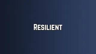 Katy Perry - Resilient (Lyric Video)