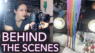 Behind The Scenes Nail Polish Collection Launch / Workflow