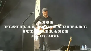 ANGE - Pause Guitare - Albi - 05/07/2023