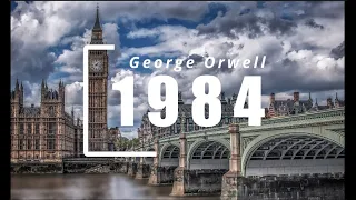 Orwell -  1984 - Partie 1 - Chapitre 1 2/3 Vidéo 2 (Livre Audio)