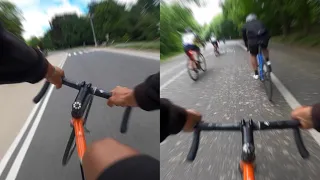 Fixed Gear With Friends In New York City’s Prospect Park