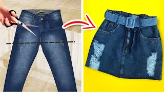 Transformando roupas velhas em novas | Customização de Roupas