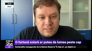 O super furtună solară ar putea aduce o apocalipsă a internetului - Digi24