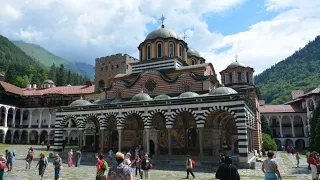 Паломничество в Рыльский монастырь в Болгарии