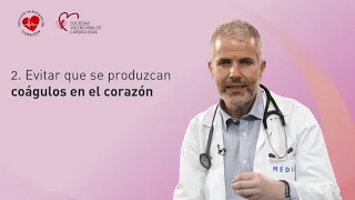 Consejos para el paciente con fibrilación auricular Anticoagulado. Dr. Lorenzo Fácila