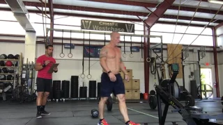 2017 Masters Qualifier WOD 1