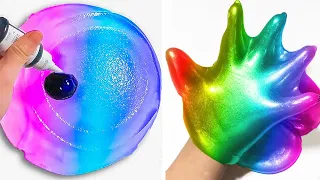 Best Oddly Satisfying Video | Best Relaxing Slime Video ASMR 3152