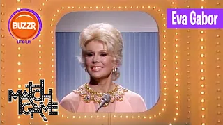 DOUBLE TROUBLE WINNINGS from Eva Gabor! - 1979 Match Game PM | BUZZR