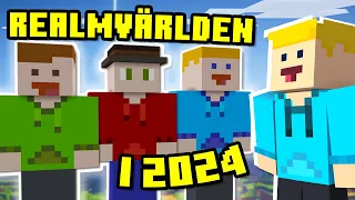 Minecraft Realmvärlden I 2024!