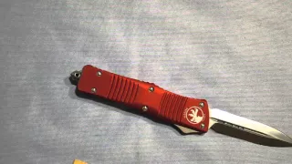 Microtech Combat Troodon 2015-анбоксинг и первые впечатления.