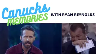 Vancouver Canucks Memories with Ryan Reynolds