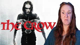 The Crow * FIRST TIME WATCHING * reaction & commentary