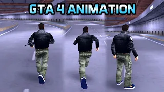 GTA 4 Animation For GTA 3 Android/PC