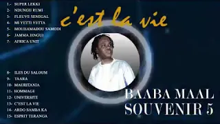 Baba Maal souvenir 5 "C'est la vie"