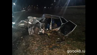 В Липецке два человека погибли в жуткой аварии на трассе «Орел-Тамбов»
