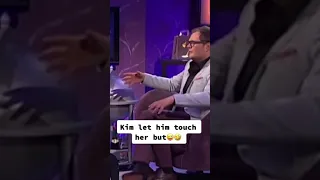Kim Kardashian Let Him Touch Her Butt