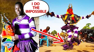 Zaouli Dancers Africans Behind the World's Most Impossible Dance Style