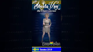 @SheelaVim – #eurovisionsongcontest time! #Heroes - #Sweden winner from #2015