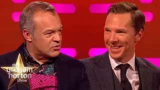 TheGNShow: A Tribute to Benedict Cumberbatch's Time |The Graham Norton Show