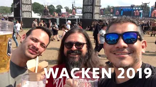 First time in Wacken Open Air 2019 🤘🏼