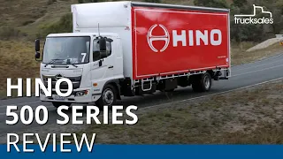 Hino 500 Series Standard Cab 2019 Launch review | trucksales