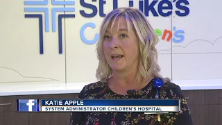 St. Luke's Children's Hospital grand opening