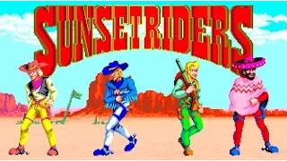 Sunset Riders (Arcade) - Cormano