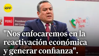 Gustavo Adrianzén: "Siento como si hubiésemos normalizado la corrupción"