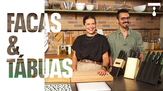 TESTE DE FACAS E TÁBUAS DE TODOS OS TIPOS | Sempre Quis Ter