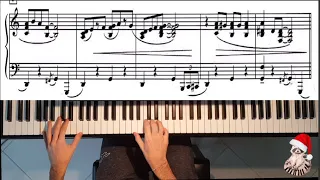 Jingle Bell Rock - Jazz Piano Solo + score