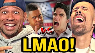 Barack Obama vs Mitt Romney! REACTION - Epic Rap Battles Of History W/ @AnthonyRay