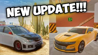 MAD OUT 2 NEW UPDATE!!! | 2 NEW CARS | RELEASE DATE