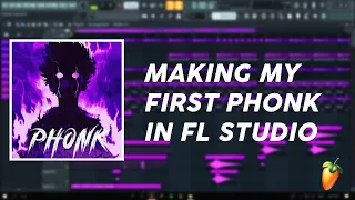 Making my First PHONK Beat in FL Studio | DN Sound House