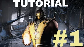 MORTAL KOMBAT X (УРОКИ И СОВЕТЫ ПО ПЕРСОНАЖАМ ДЛЯ НАЧИНАЮЩИХ ИГРОКОВ) #1