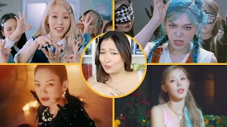 REACTING TO HYO, MOONBYUL, MIYEON, ALEXA: CUOK