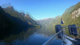 Cruising Princess Louisa Inlet in a Bayliner 4788