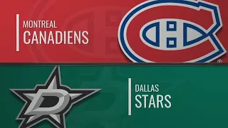 Монреаль  - Даллас | Montreal Canadiens vs Dallas Stars  | НХЛ обзор матчей 02.11.2019г.