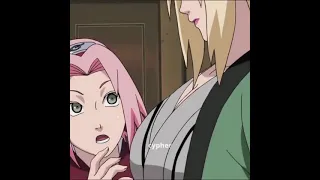 TSUNADE and SAKURA 😂 Funny | Funny moments | Sakura touch 106