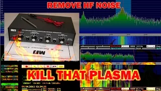 MFJ 1026 Removing Noise and Interference on HF Radio