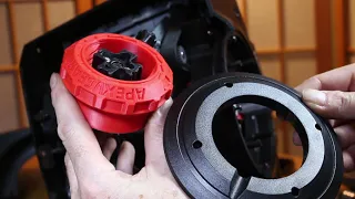 TM-QUICK-R Installation Guide for Thrustmaster TS-PC Racer &  TS-XW Racer wheelbases*