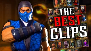 The BEST CLIPS with EVERY CHARACTER in 2022 - Mortal Kombat 11