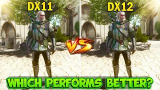 The Witcher 3 "NEXT GEN" | DX11 vs DX12 Performance Tested - Which API Performs better? Latest Patch