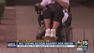 Taking action against ADA abuse